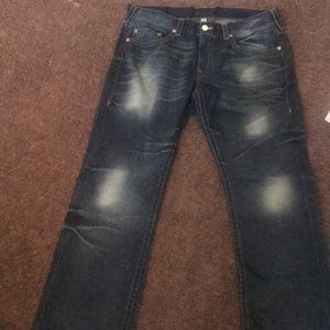 Blue jean true religion